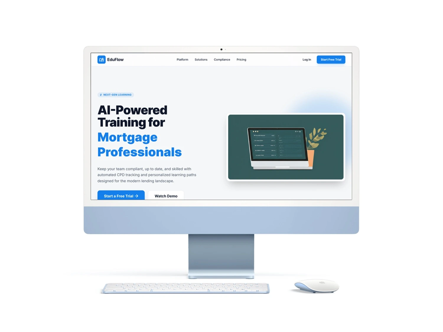 EduFlow workflow